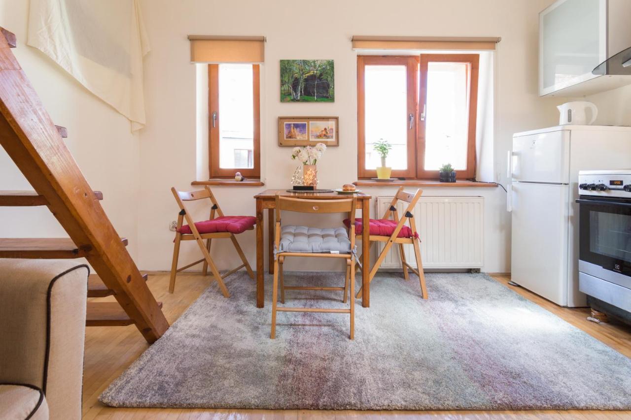 Lovers Nest Appartement Krakau Buitenkant foto