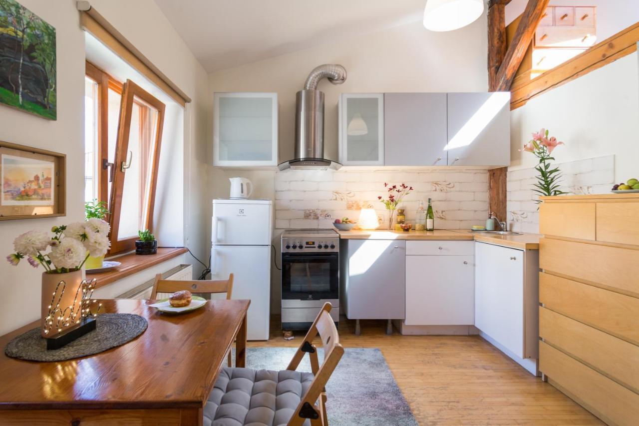 Lovers Nest Appartement Krakau Buitenkant foto