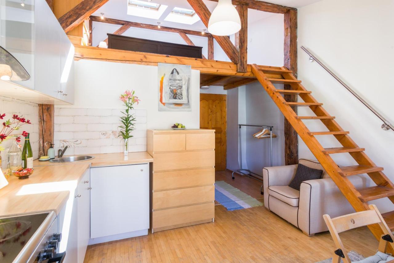 Lovers Nest Appartement Krakau Buitenkant foto